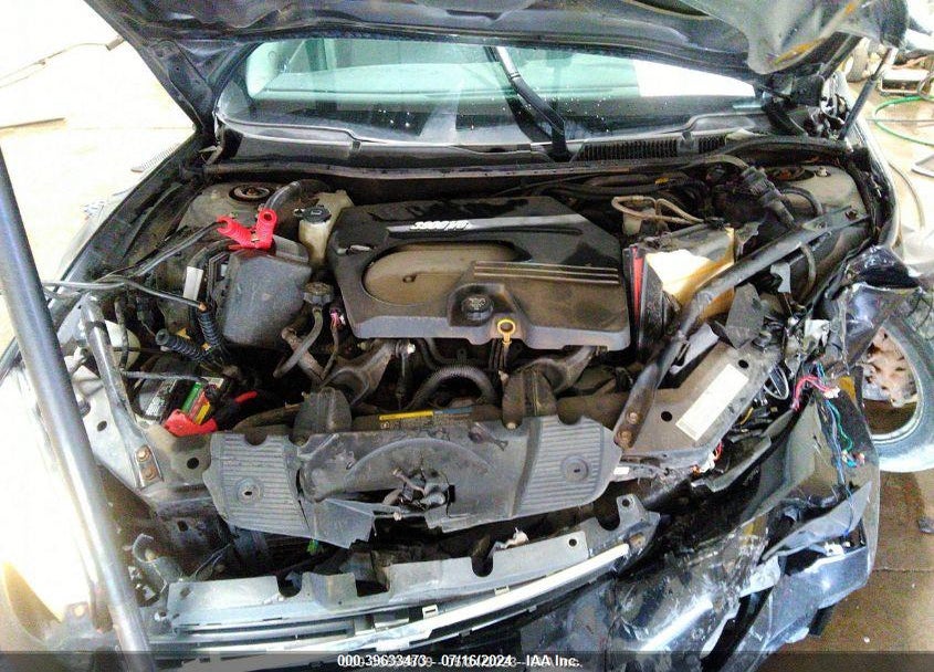 2006 CHEVROLET IMPALA LT VIN: 2G1WC581369115677