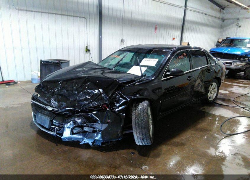 2006 CHEVROLET IMPALA LT VIN: 2G1WC581369115677