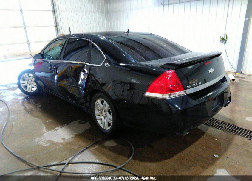 2006 CHEVROLET IMPALA LT VIN: 2G1WC581369115677