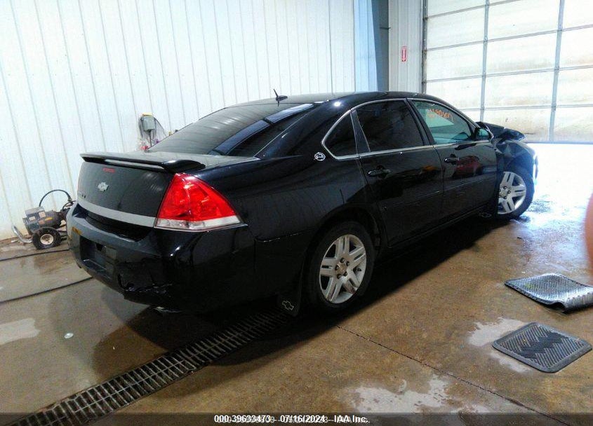 2006 CHEVROLET IMPALA LT VIN: 2G1WC581369115677