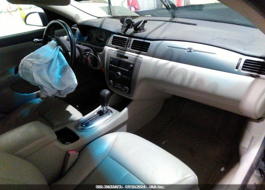 2006 CHEVROLET IMPALA LT VIN: 2G1WC581369115677