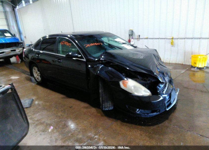 2006 CHEVROLET IMPALA LT VIN: 2G1WC581369115677