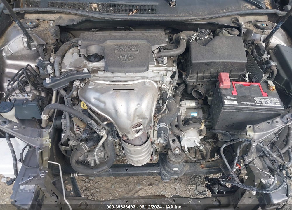 2016 TOYOTA CAMRY SE VIN: 4T1BF1FKXGU522820