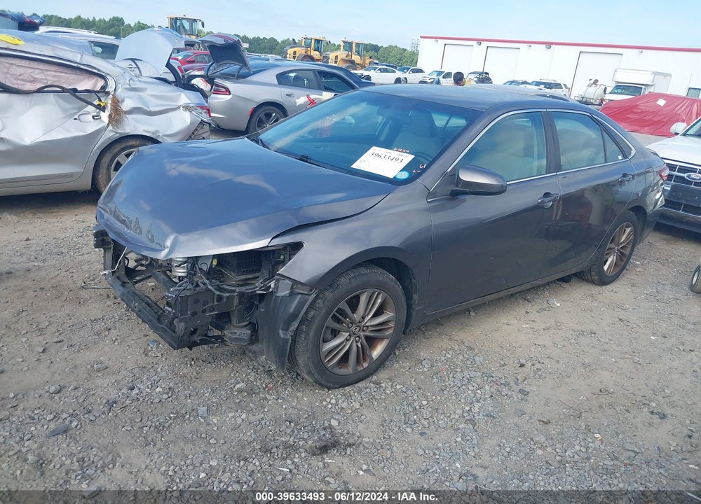 2016 TOYOTA CAMRY SE VIN: 4T1BF1FKXGU522820