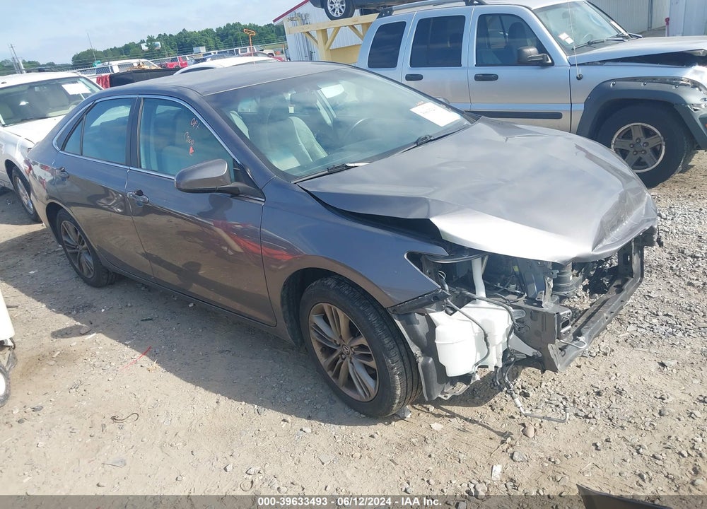 2016 TOYOTA CAMRY SE VIN: 4T1BF1FKXGU522820