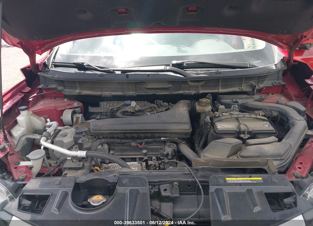 2017 NISSAN ROGUE S VIN: JN8AT2MVXHW255815