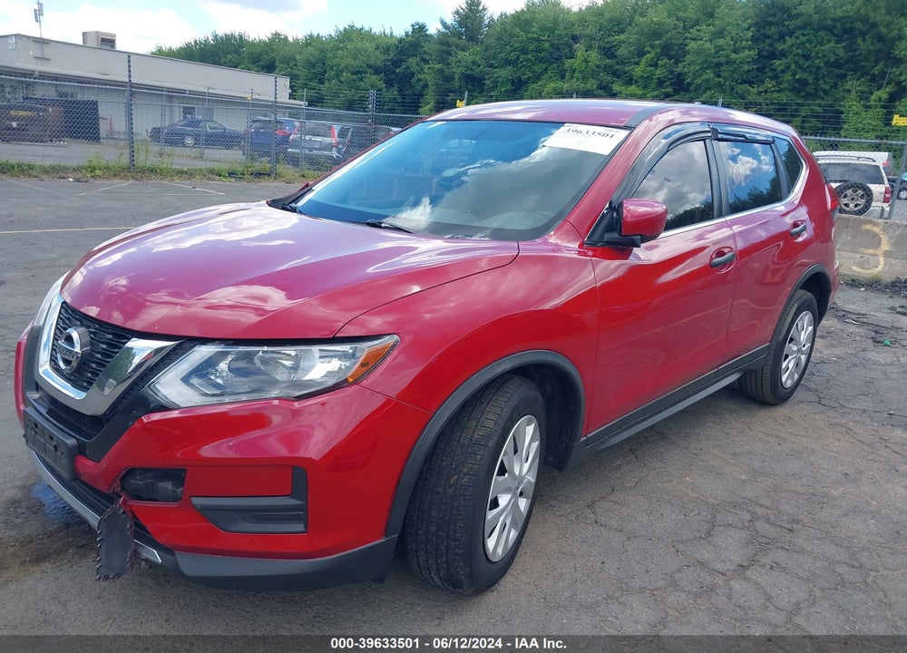 2017 NISSAN ROGUE S VIN: JN8AT2MVXHW255815