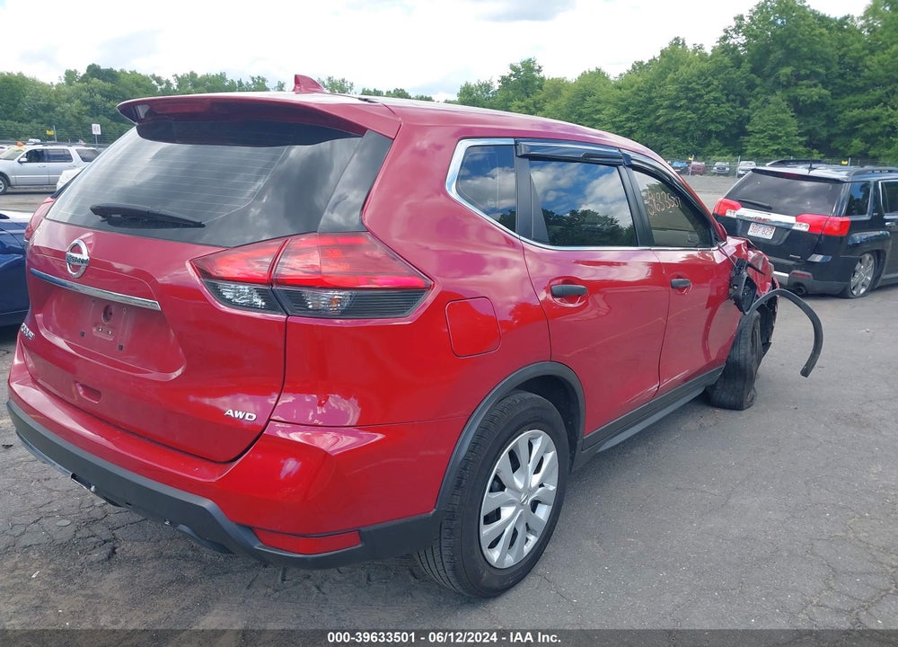2017 NISSAN ROGUE S VIN: JN8AT2MVXHW255815