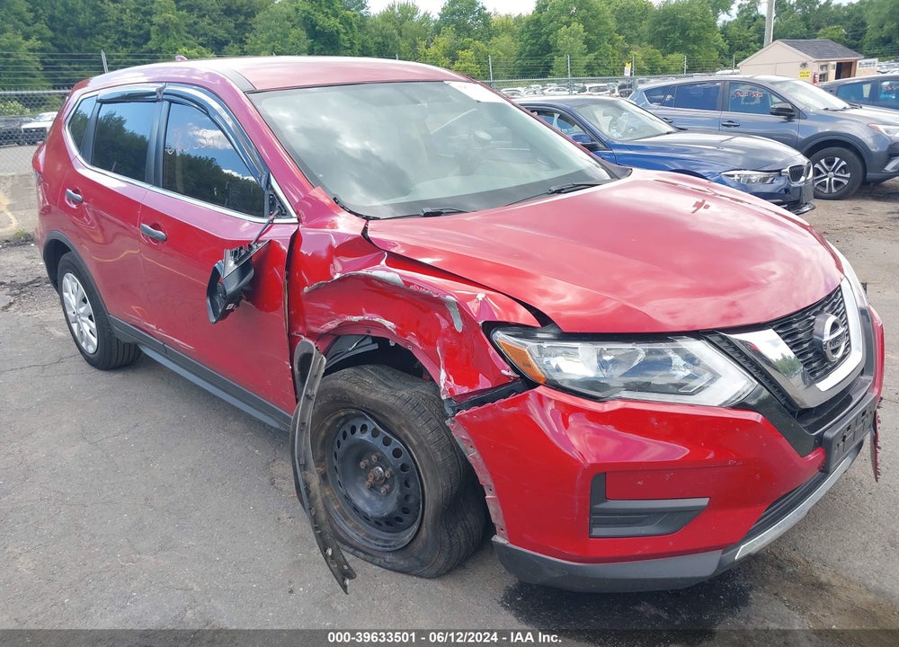 2017 NISSAN ROGUE S VIN: JN8AT2MVXHW255815