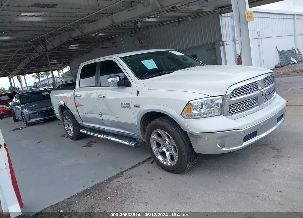2016 RAM 1500 LAIE VIN: 1C6RR7NT9GS309318