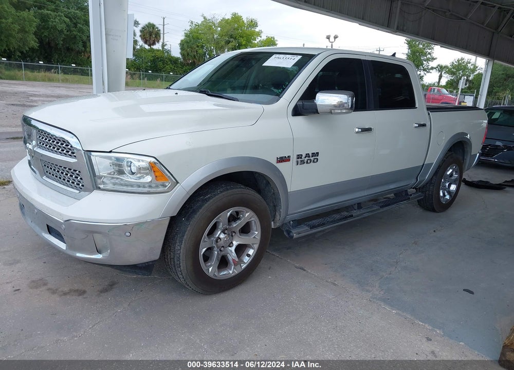 2016 RAM 1500 LAIE VIN: 1C6RR7NT9GS309318