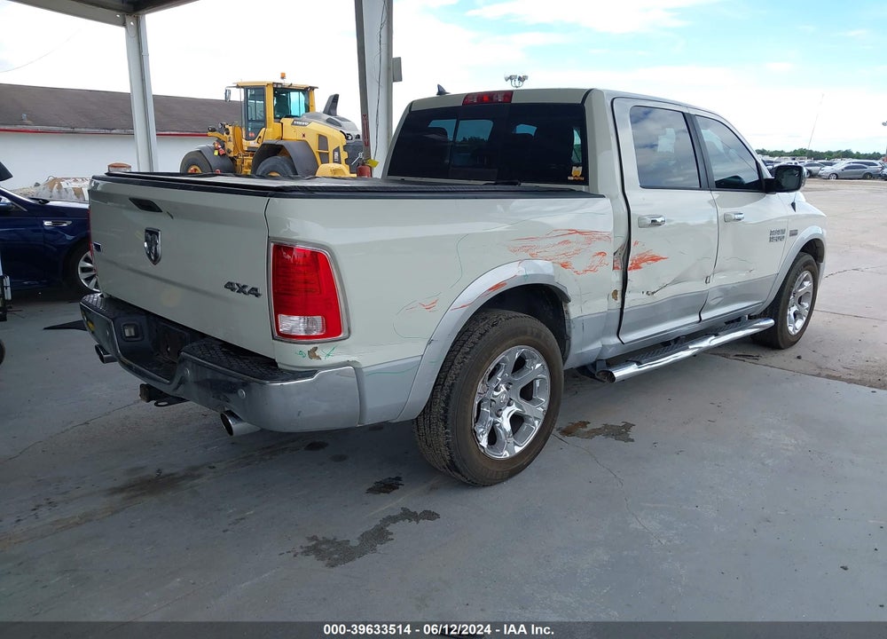 2016 RAM 1500 LAIE VIN: 1C6RR7NT9GS309318