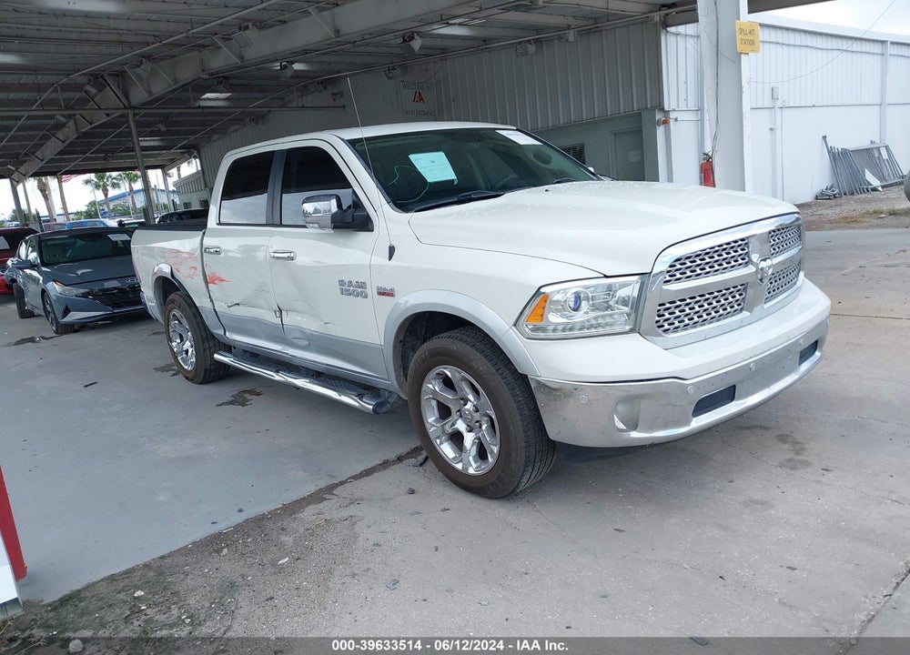 2016 RAM 1500 LAIE VIN: 1C6RR7NT9GS309318