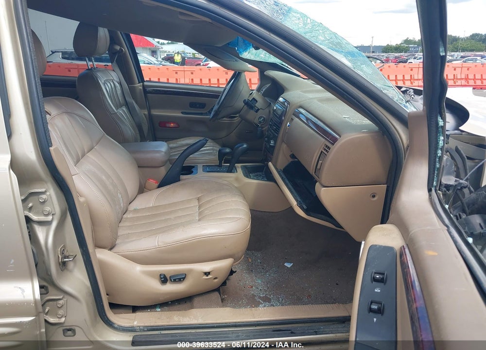 2000 JEEP GRAND CHEROKEE LIMITED VIN: 1J4GW58N1YC264407