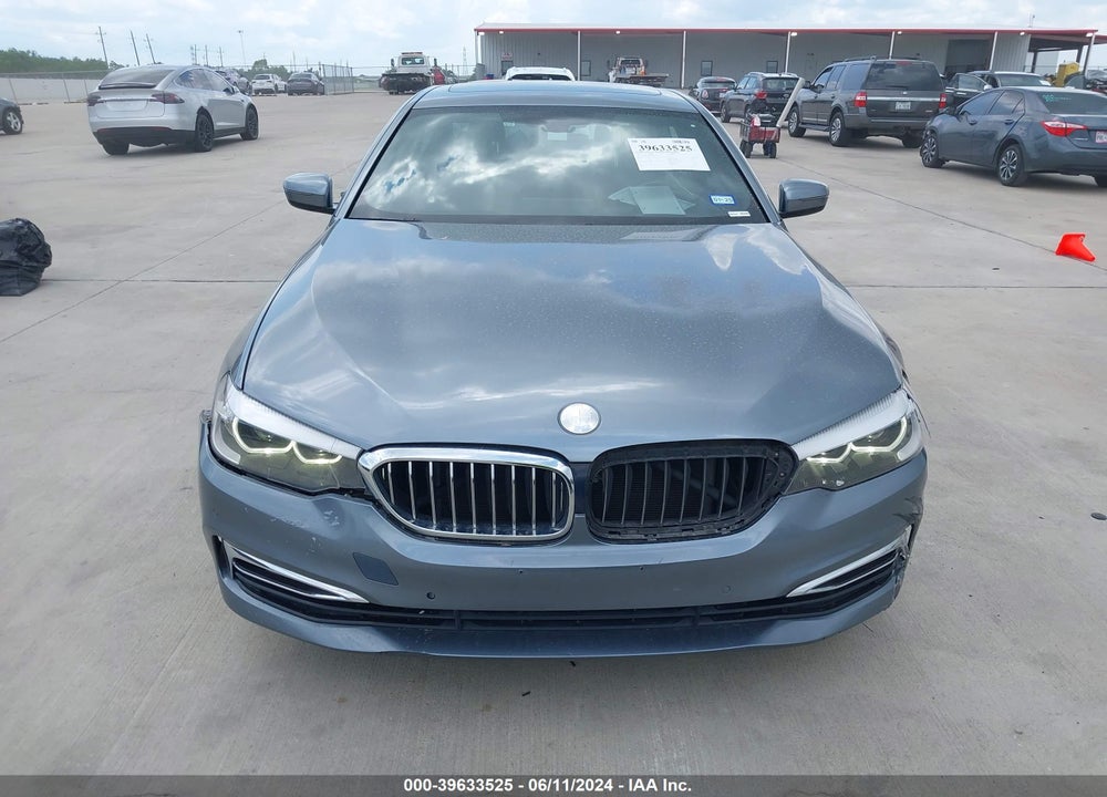 2017 BMW 530I VIN: WBAJA5C31HG895874