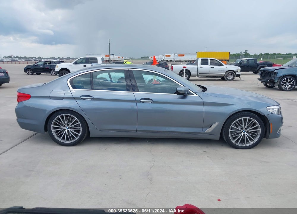 2017 BMW 530I VIN: WBAJA5C31HG895874