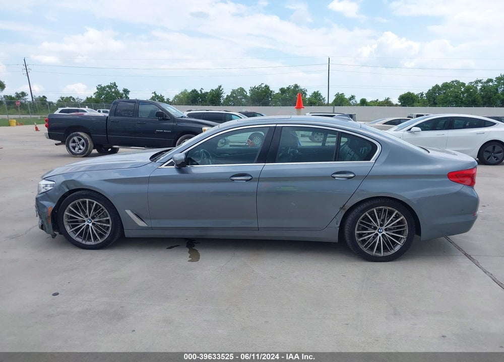 2017 BMW 530I VIN: WBAJA5C31HG895874