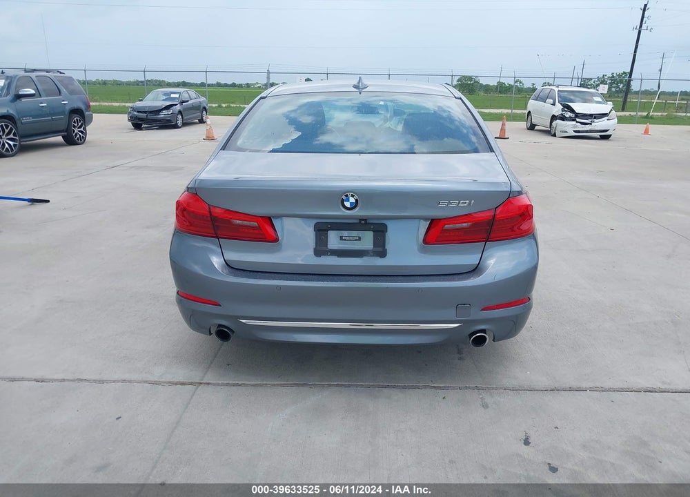 2017 BMW 530I VIN: WBAJA5C31HG895874