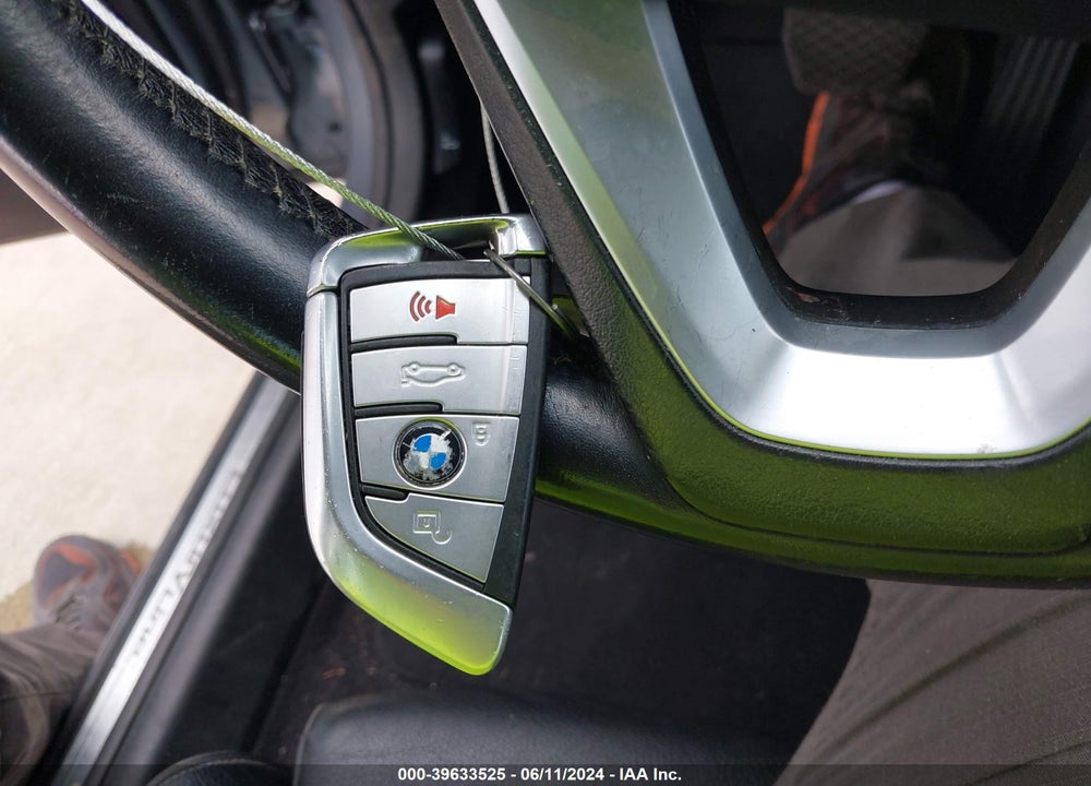 2017 BMW 530I VIN: WBAJA5C31HG895874