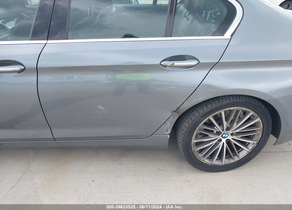 2017 BMW 530I VIN: WBAJA5C31HG895874