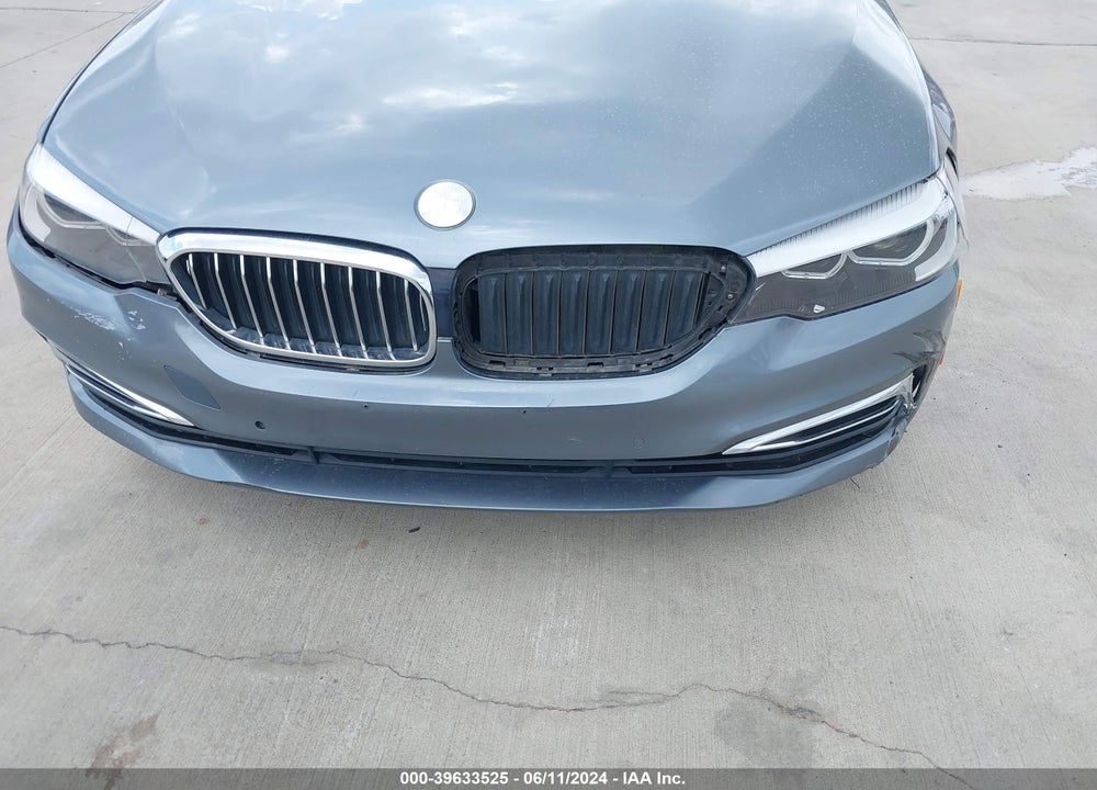 2017 BMW 530I VIN: WBAJA5C31HG895874