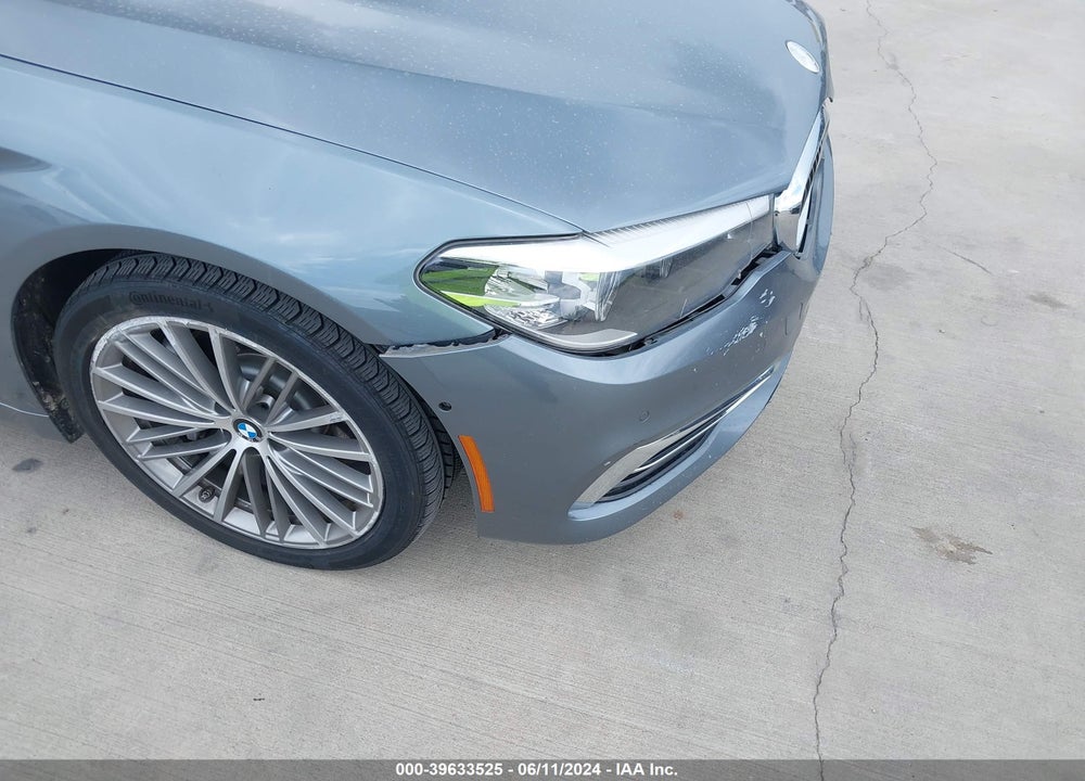 2017 BMW 530I VIN: WBAJA5C31HG895874