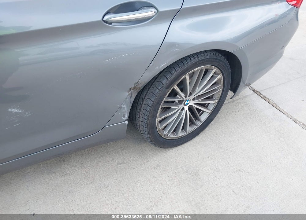 2017 BMW 530I VIN: WBAJA5C31HG895874