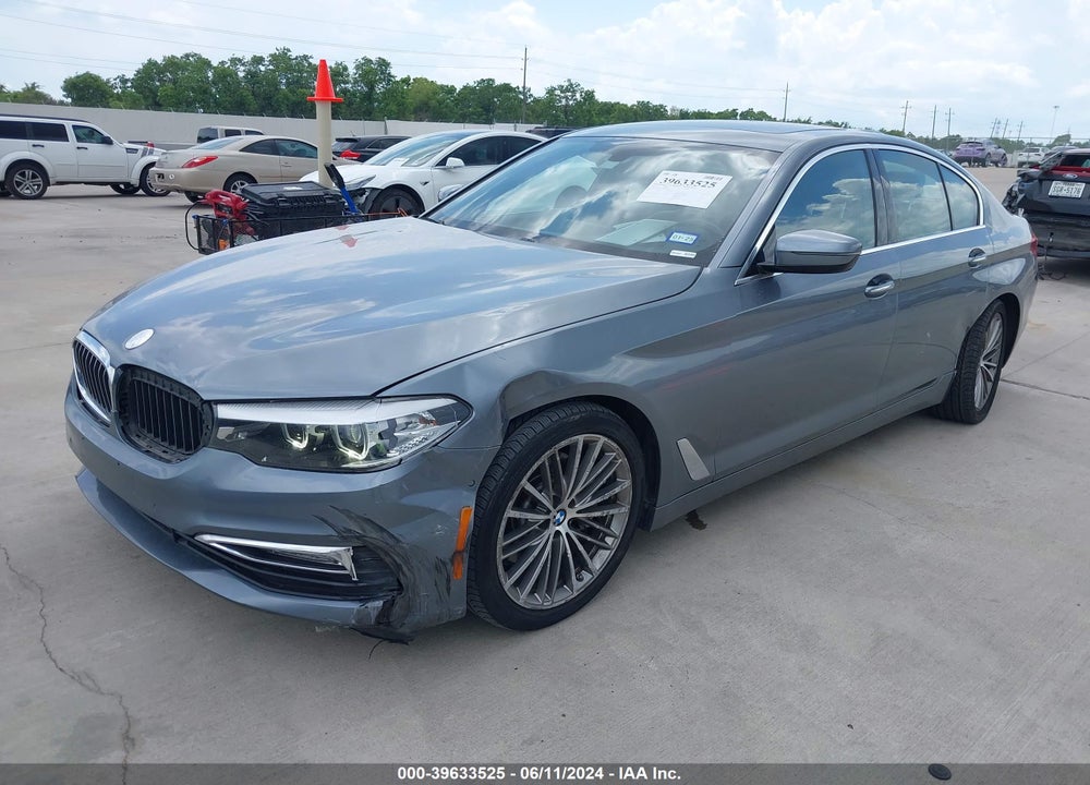 2017 BMW 530I VIN: WBAJA5C31HG895874