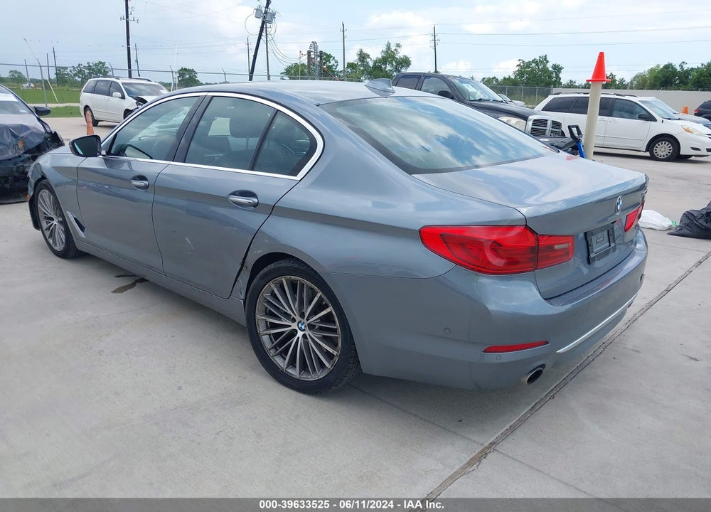 2017 BMW 530I VIN: WBAJA5C31HG895874