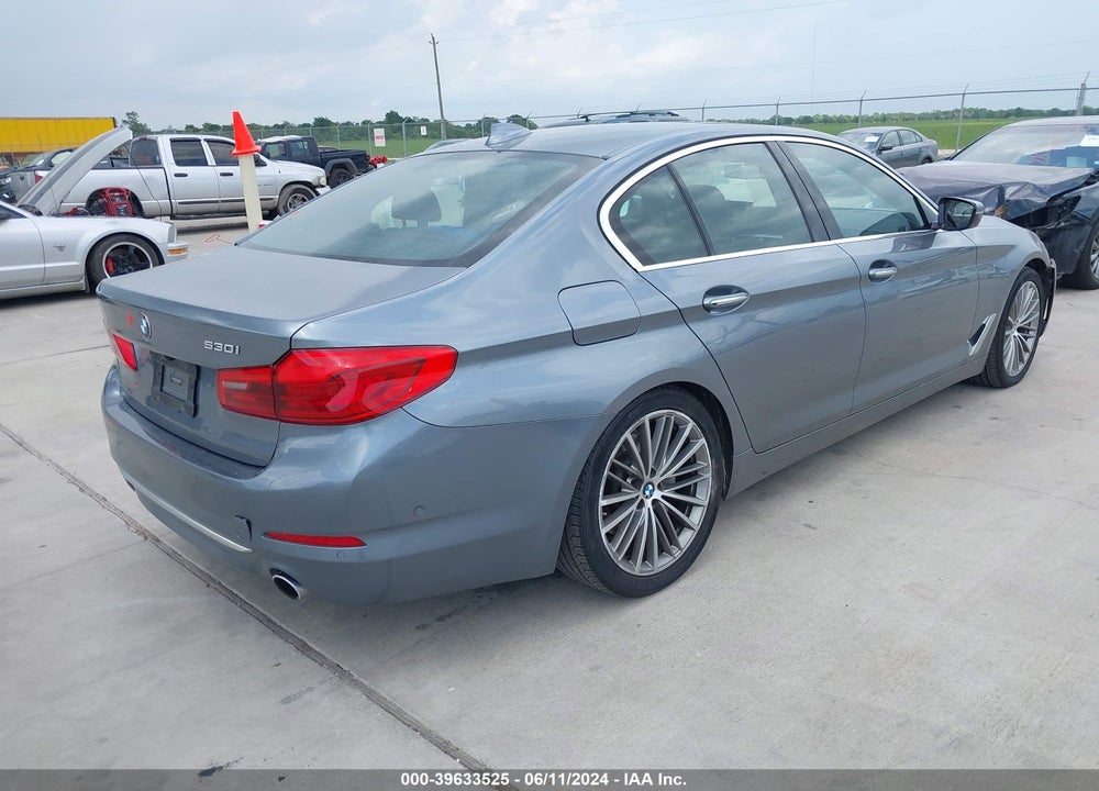 2017 BMW 530I VIN: WBAJA5C31HG895874