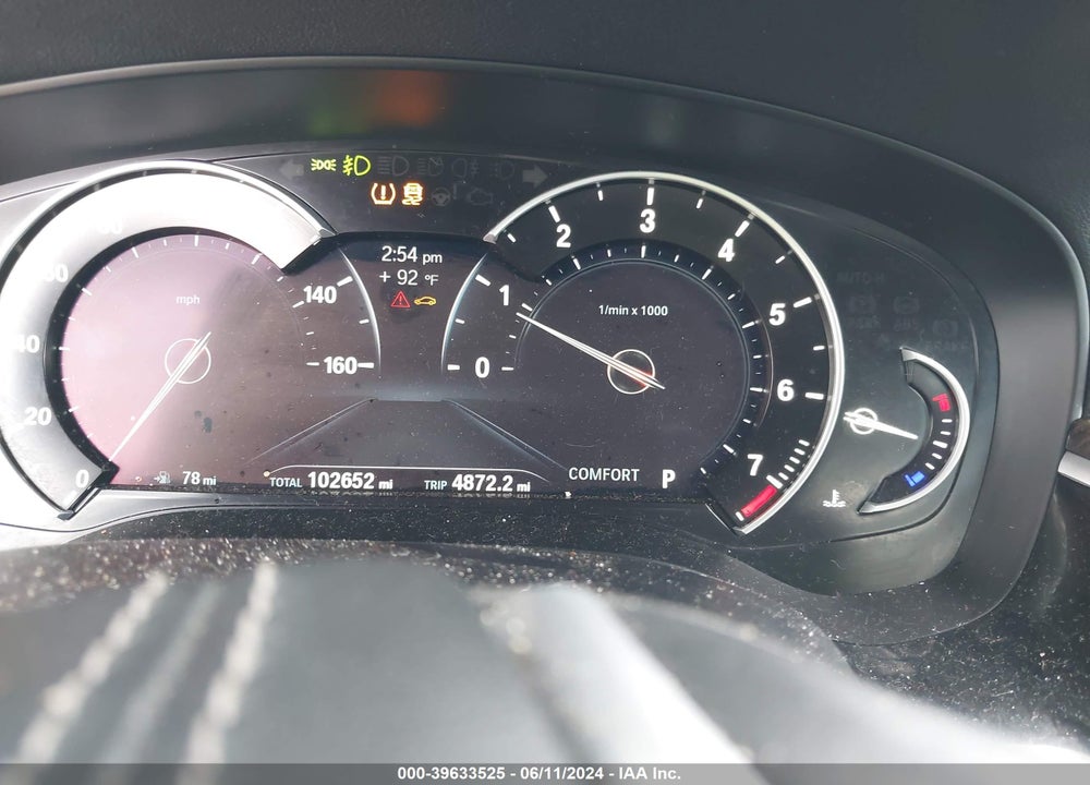 2017 BMW 530I VIN: WBAJA5C31HG895874