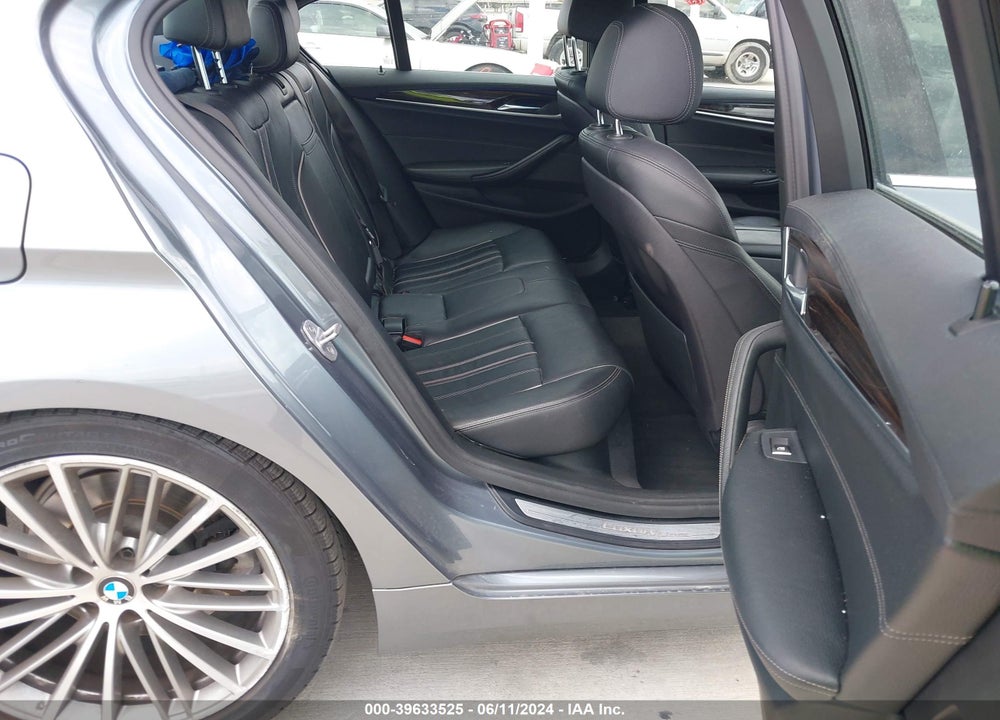 2017 BMW 530I VIN: WBAJA5C31HG895874