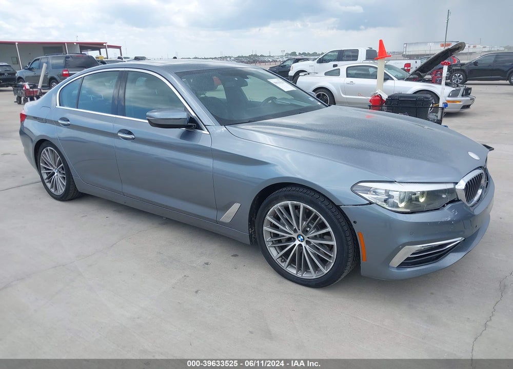 2017 BMW 530I VIN: WBAJA5C31HG895874