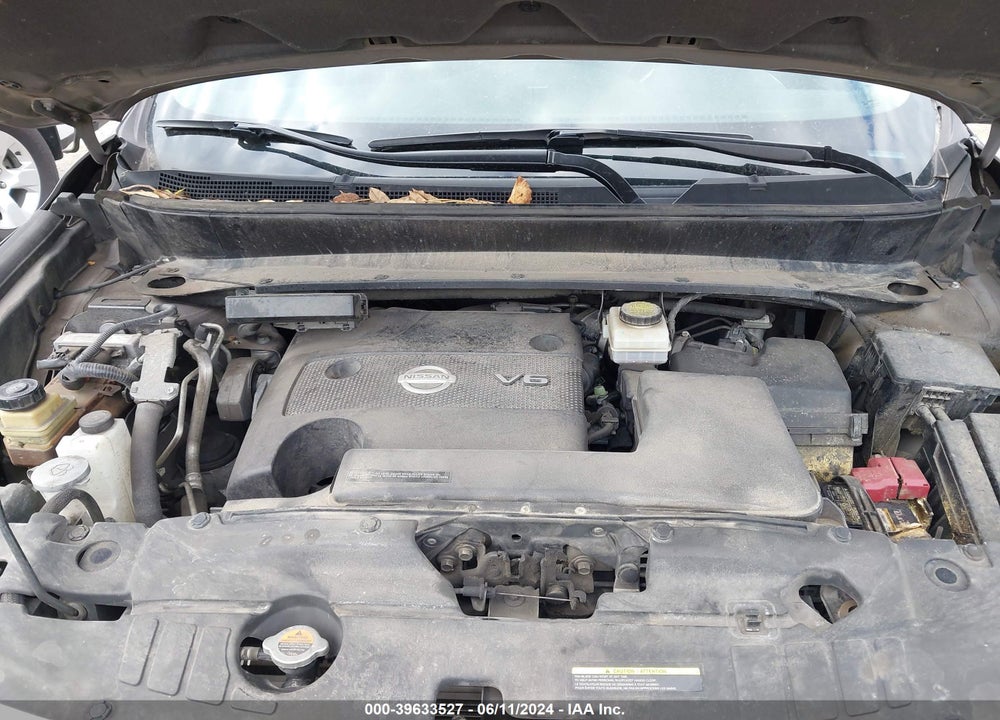 2014 NISSAN PATHFINDER PLATINUM VIN: 5N1AR2MMXEC649423