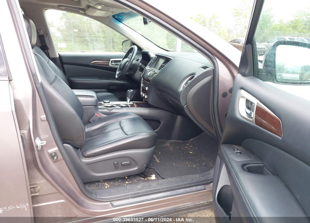 2014 NISSAN PATHFINDER PLATINUM VIN: 5N1AR2MMXEC649423