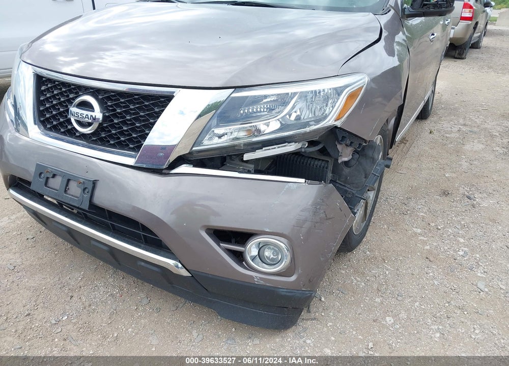 2014 NISSAN PATHFINDER PLATINUM VIN: 5N1AR2MMXEC649423