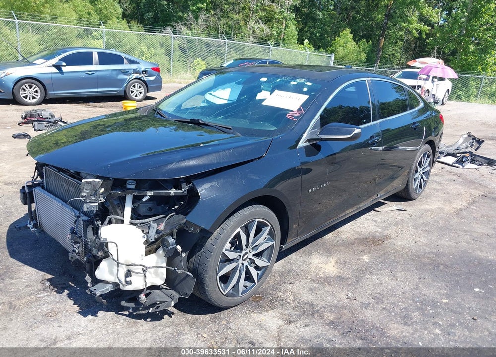 2017 CHEVROLET MALIBU 1LT VIN: 1G1ZE5ST9HF171523