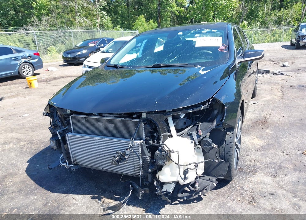 2017 CHEVROLET MALIBU 1LT VIN: 1G1ZE5ST9HF171523