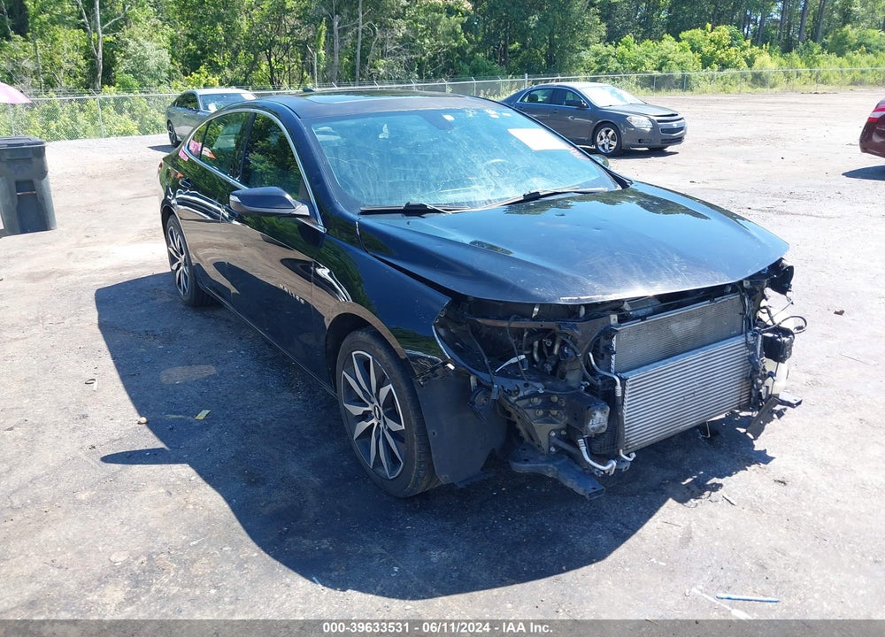 2017 CHEVROLET MALIBU 1LT VIN: 1G1ZE5ST9HF171523