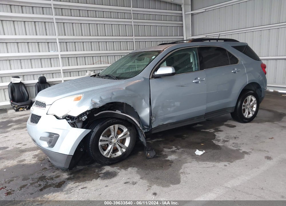 2014 CHEVROLET EQUINOX 1LT VIN: 2GNALBEK0E6216714