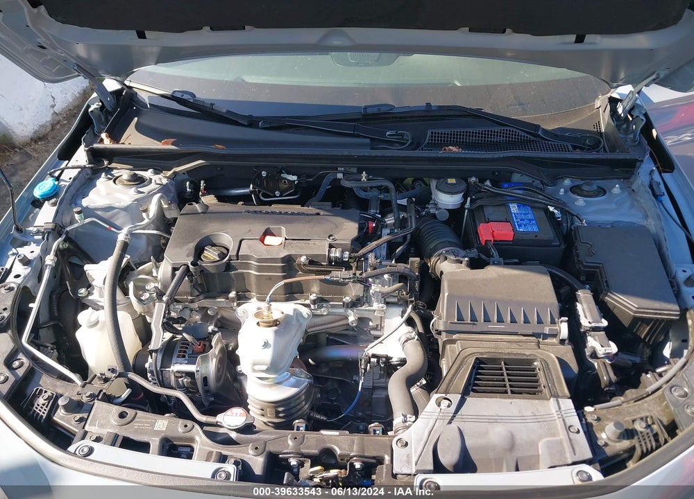 2023 HONDA CIVIC SPORT VIN: 19XFL2H86PE017992