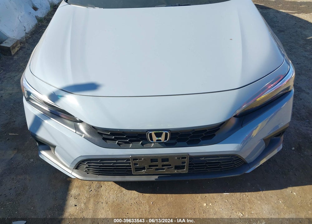 2023 HONDA CIVIC SPORT VIN: 19XFL2H86PE017992