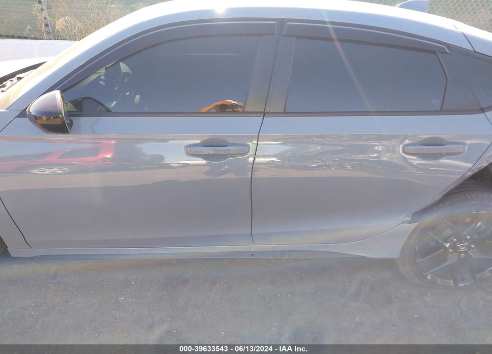 2023 HONDA CIVIC SPORT VIN: 19XFL2H86PE017992