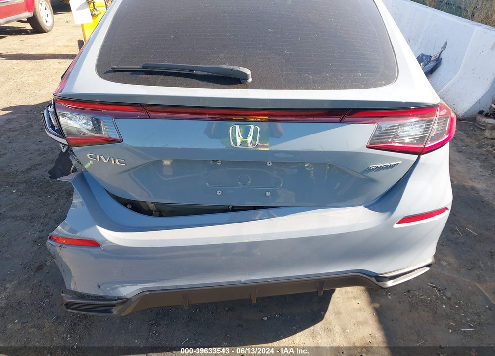 2023 HONDA CIVIC SPORT VIN: 19XFL2H86PE017992