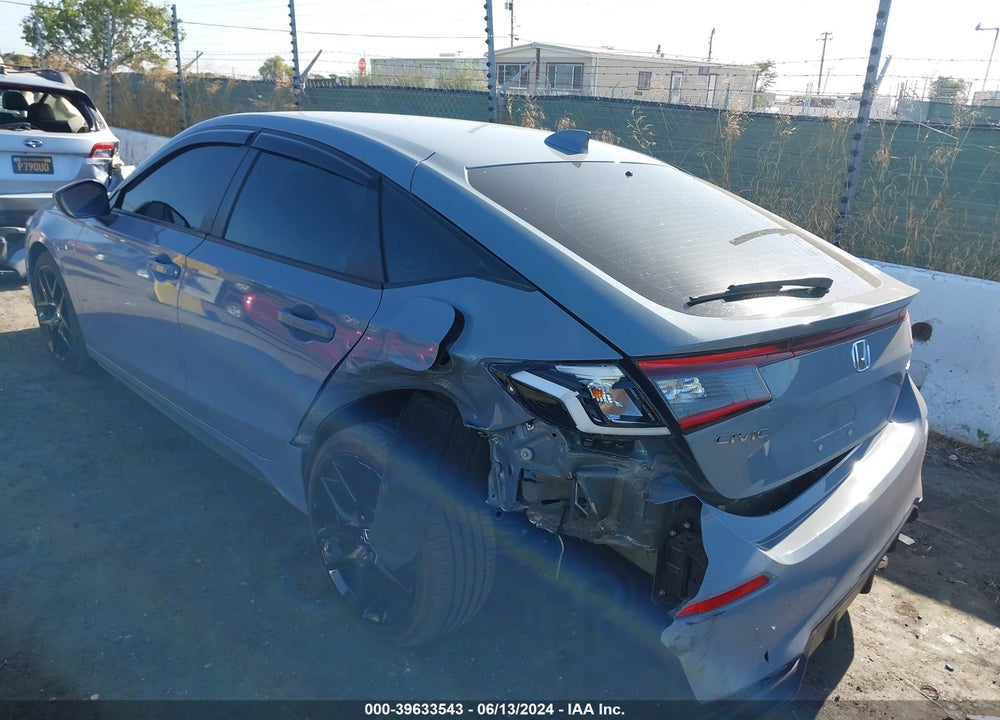 2023 HONDA CIVIC SPORT VIN: 19XFL2H86PE017992