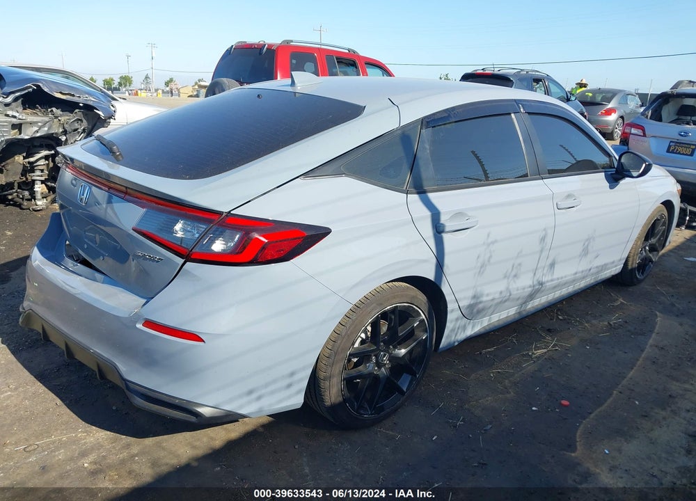 2023 HONDA CIVIC SPORT VIN: 19XFL2H86PE017992