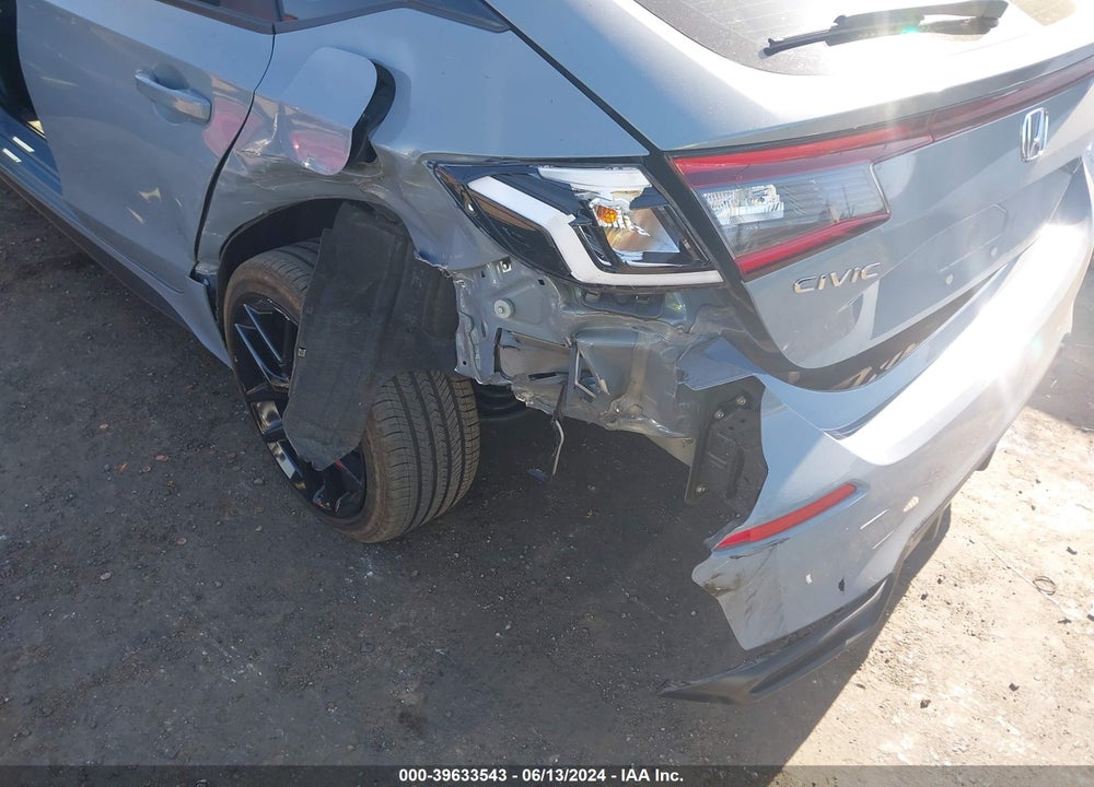 2023 HONDA CIVIC SPORT VIN: 19XFL2H86PE017992