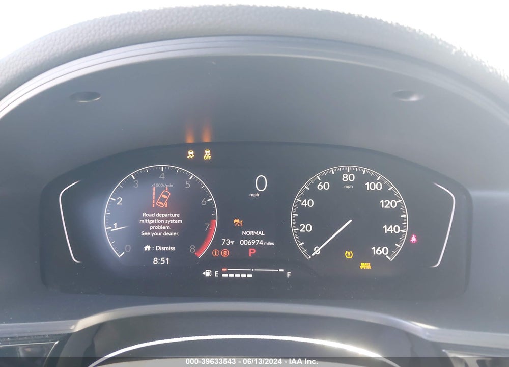 2023 HONDA CIVIC SPORT VIN: 19XFL2H86PE017992