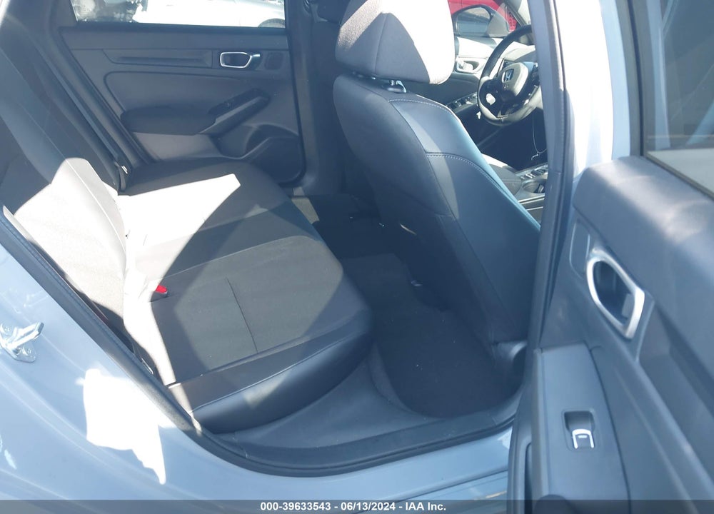 2023 HONDA CIVIC SPORT VIN: 19XFL2H86PE017992
