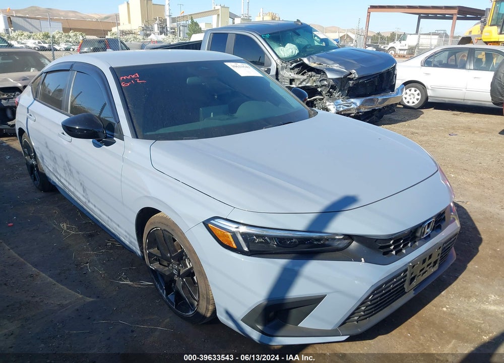 2023 HONDA CIVIC SPORT VIN: 19XFL2H86PE017992